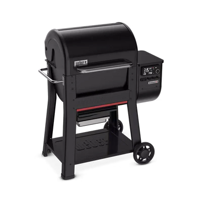 Weber Searwood 600 Wood Pellet Smoker BBQ Grill