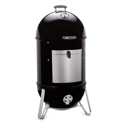 Weber Smokey Mountain 57cm BBQ Cooker Smoker with Cover